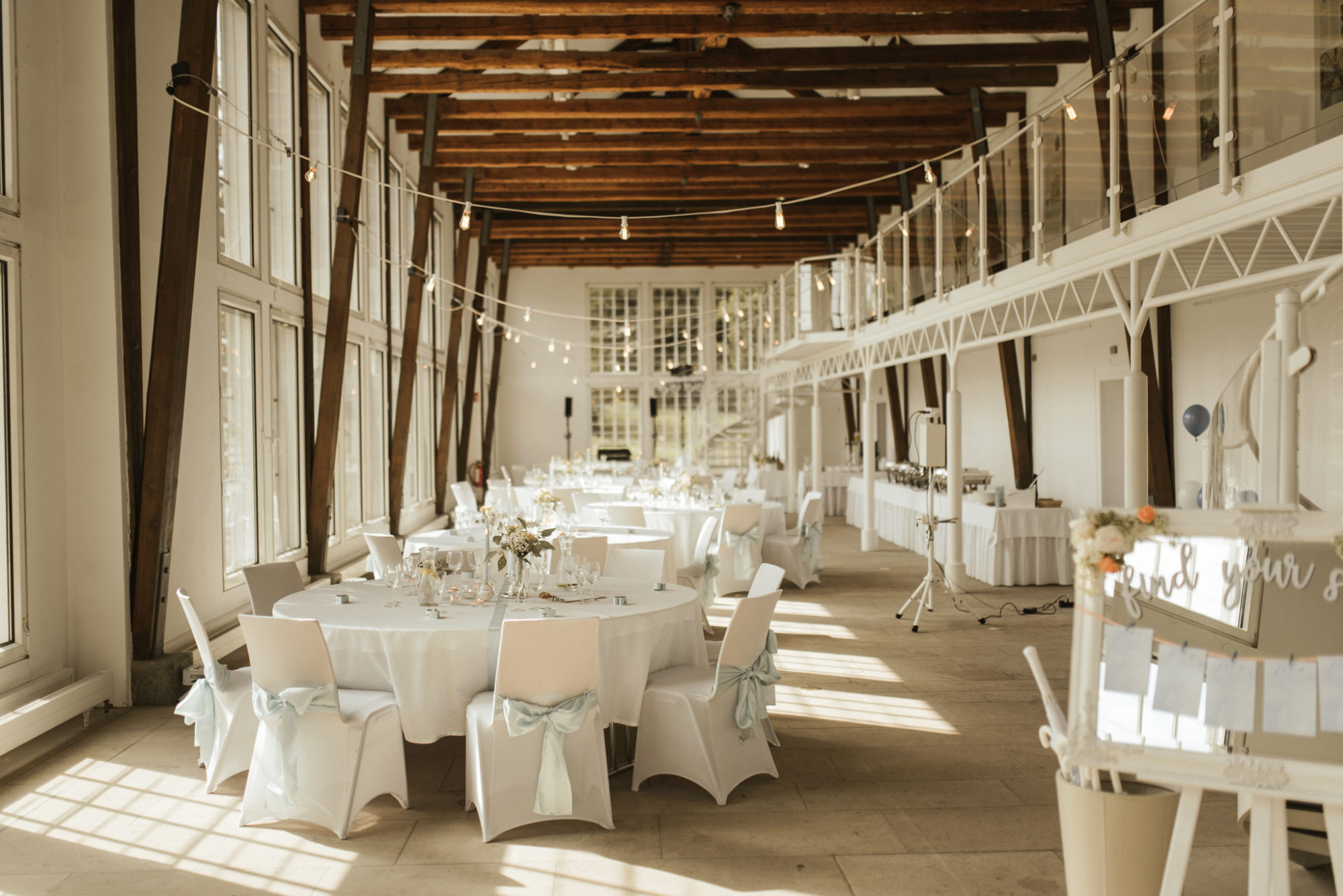 Katharina & Julian | Spätsommer Hochzeit in der Orangerie Rödental |  lauraschraudner.de